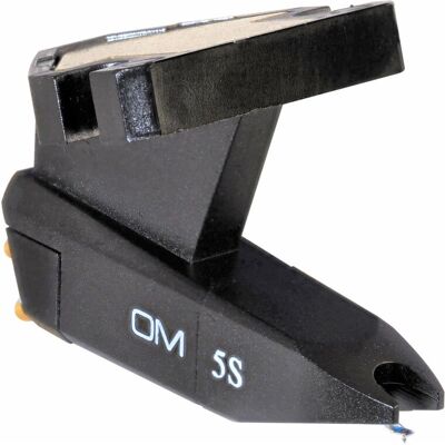 Ortofon OM 5S Carregador de ímã móvel preto - Equipamento de áudio Ortofon OM 5S Carregador de ímã móvel preto - Equipamento de áudio