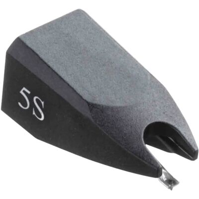 Ortofon Stylus 5S - Agulha para cartucho - Diamante esférico - Série OM Ortofon Stylus 5S - Agulha para cartucho - Diamante esférico - Série OM