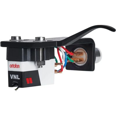 Cartuccia Ortofon VNL - Nera - Punta sferica - 20Hz-20kHz - 4g Cartuccia Ortofon VNL - Nera - Punta sferica - 20Hz-20kHz - 4g