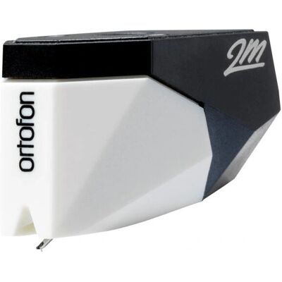Ortofon 2M Mono Moving Magnet Cartridge - Black, White - Cartridge Ortofon 2M Mono Moving Magnet Cartridge - Black, White - Cartridge