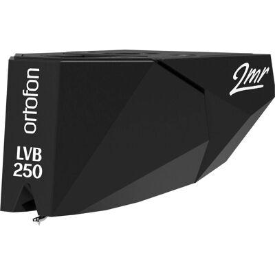 Ortofon 2M Black LVB 250 Cartuccia magnete mobile - Accessorio di alta qualità per giradischi Ortofon 2M Black LVB 250 Cartuccia magnete mobile - Accessorio di alta qualità per giradischi