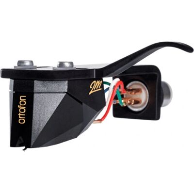 Ortofon 2M Black Premounted DJ-kassett - Svart Ortofon 2M Black Premounted DJ-kassett - Svart