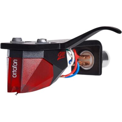 Ortofon 2M Red forhåndsmontert på SH-4 Black - Pickup Ortofon 2M Red forhåndsmontert på SH-4 Black - Pickup