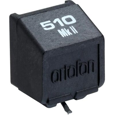 Ortofon Stylus 510 MKII - Elliptisk diamantspiss - 20-20kHz - Svart - Stylus / Cartridge Ortofon Stylus 510 MKII - Elliptisk diamantspiss - 20-20kHz - Svart - Stylus / Cartridge