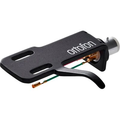 Headshell Ortofon SH-4 - Universal, Preto - Para giradiscos Headshell Ortofon SH-4 - Universal, Preto - Para giradiscos