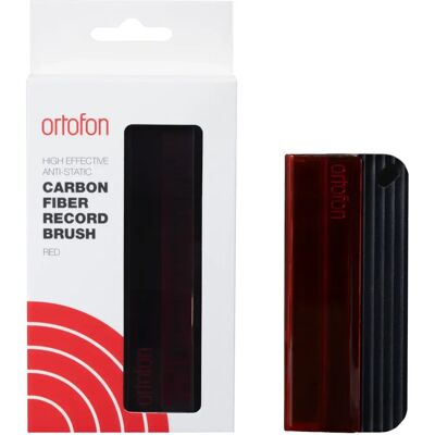 Ortofon Platebørste i karbonfiber - Platebørste - Record Type Ortofon Platebørste i karbonfiber - Platebørste - Record Type