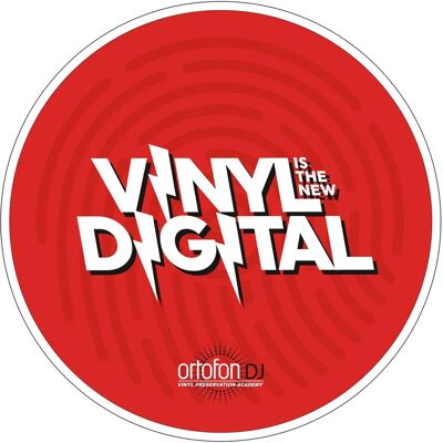 Ortofon Digital Slipmat - Pár DJ-nek Ortofon Digital Slipmat - Pár DJ-nek