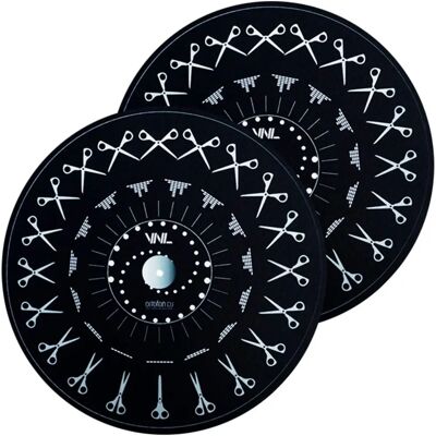 Ortofon VNL Slipmat - Feutre professionnel pour DJ - Publicité Ortofon VNL Slipmat - Feutre professionnel pour DJ - Publicité