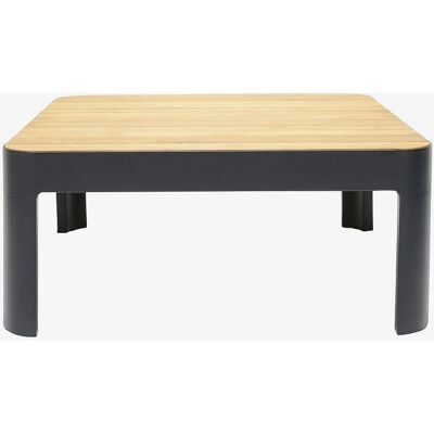 Lifestyle Garden Beistelltisch PORTALS 72x72 Schwarz - Beistelltisch Lifestyle Garden Beistelltisch PORTALS 72x72 Schwarz - Beistelltisch
