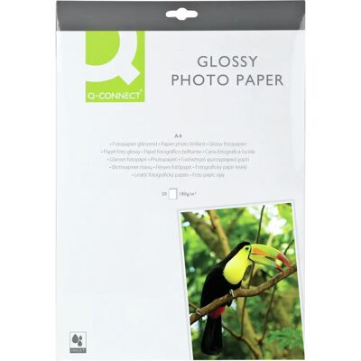Papel fotográfico brillante Q-Connect KF01103 - Tipo de foto Papel fotográfico brillante Q-Connect KF01103 - Tipo de foto