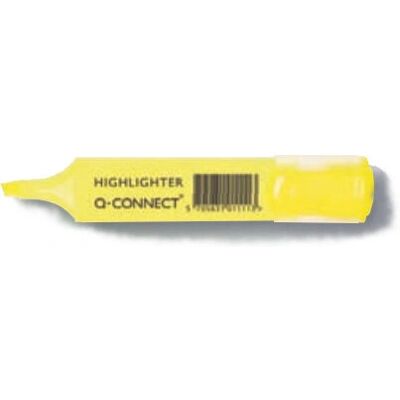 Q-CONNECT KF01111 Filzstift - Gelb - Fein/Mittel - 10 Stk Q-CONNECT KF01111 Filzstift - Gelb - Fein/Mittel - 10 Stk