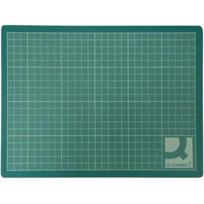 Tappetino da Taglio Q-CONNECT KF01136 - Verde - A3 - Tappetino da taglio Tappetino da Taglio Q-CONNECT KF01136 - Verde - A3 - Tappetino da taglio