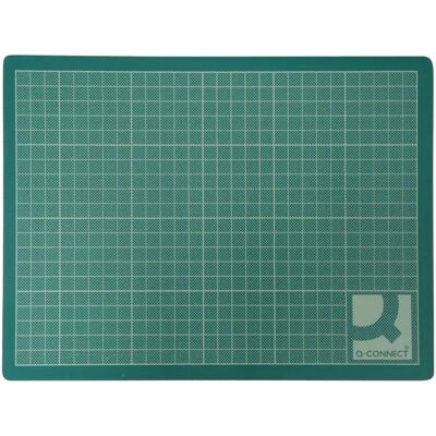 Q-CONNECT KF01138 Green A1 Cutting Mat Q-CONNECT KF01138 Green A1 Cutting Mat