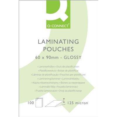 Q-CONNECT KF01209 Laminierhülle - Laminatorhülle Q-CONNECT KF01209 Laminierhülle - Laminatorhülle