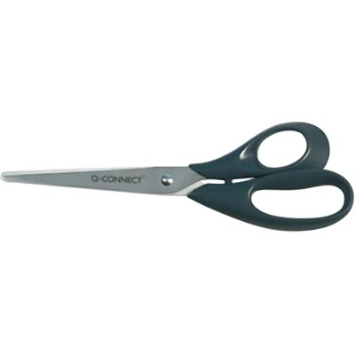 Q-CONNECT KF01227 Ergonomische Edelstahl-Schere - Schneidewerkzeug Q-CONNECT KF01227 Ergonomische Edelstahl-Schere - Schneidewerkzeug