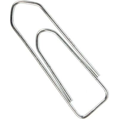 Pinces à fil d’acier nickelé Q-Connect - 32mm - Fixations Pinces à fil d’acier nickelé Q-Connect - 32mm - Fixations