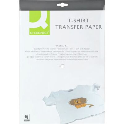 Q-Connect Transferpapier KF01430 - Transferpapier für Baumwolle Q-Connect Transferpapier KF01430 - Transferpapier für Baumwolle