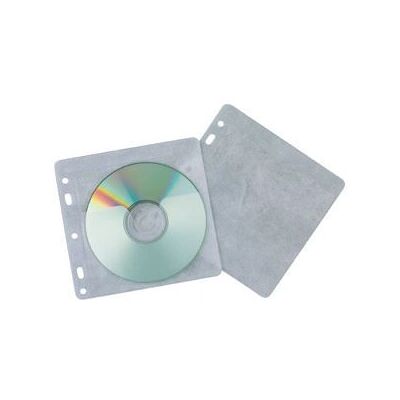 40 db polipropilén borító Q-Connect CD/DVD - Átlátszó, Tartós 40 db polipropilén borító Q-Connect CD/DVD - Átlátszó, Tartós