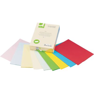 Ensemble de Papeterie Multicolore Q-Connect KF02242 - Ensemble de Papeterie - Publicité Ensemble de Papeterie Multicolore Q-Connect KF02242 - Ensemble de Papeterie - Publicité