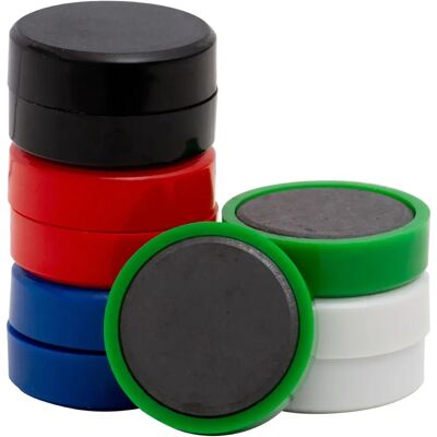 Q-CONNECT Cubos Magnéticos para Artesanato - 35mm Multicolor - Para Quadros Magnéticos Q-CONNECT Cubos Magnéticos para Artesanato - 35mm Multicolor - Para Quadros Magnéticos
