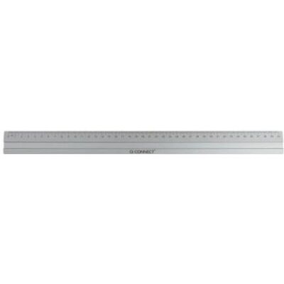 Aluminiová pravítko Q-Connect 40cm - Měřicí nástroj Aluminiová pravítko Q-Connect 40cm - Měřicí nástroj