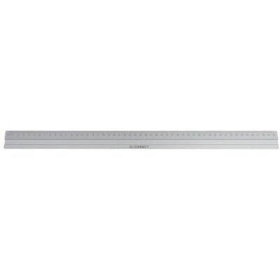 Q-Connect KF03680 Massstab, Aluminium, 50 cm Q-Connect KF03680 Massstab, Aluminium, 50 cm