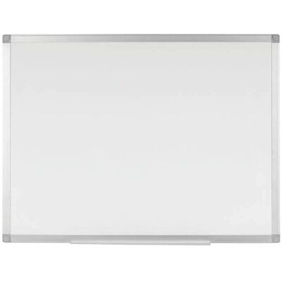 Q-Connect White Magnetic Drywipe Board 900x600mm - Drywipe Board Q-Connect White Magnetic Drywipe Board 900x600mm - Drywipe Board