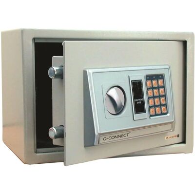 Q-Connect Safe Box - Wall Mount Digital Steel Safe 10L Q-Connect Safe Box - Wall Mount Digital Steel Safe 10L