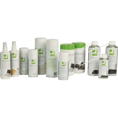 Q-CONNECT KF04502 Druckluftspray - Reinigungspray für Bildschirme & Tastaturen Q-CONNECT KF04502 Druckluftspray - Reinigungspray für Bildschirme & Tastaturen