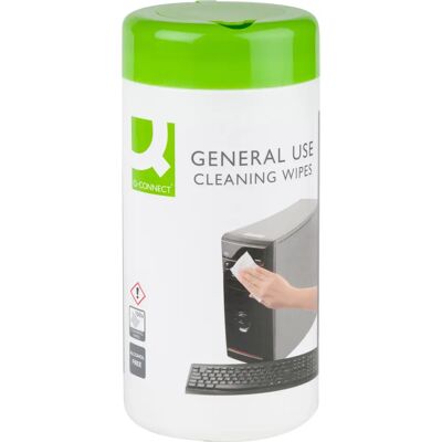 Q-CONNECT KF04508 - Reinigungsset - Reiniger- und Feuchttücher Q-CONNECT KF04508 - Reinigungsset - Reiniger- und Feuchttücher