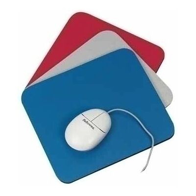 Q-Connect Muismat Blauw - Mouse Pad Q-Connect Muismat Blauw - Mouse Pad
