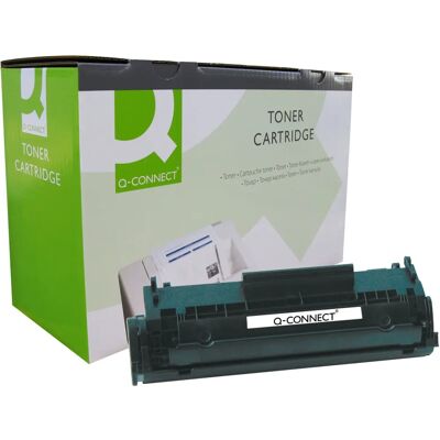 Q-Connect 12A Toner - Kompatibel mit HP LaserJet - 2000 Seiten Q-Connect 12A Toner - Kompatibel mit HP LaserJet - 2000 Seiten