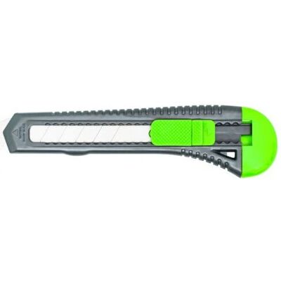 Taglierino Q-CONNECT KF10632 - Guida in plastica 18 mm Taglierino Q-CONNECT KF10632 - Guida in plastica 18 mm