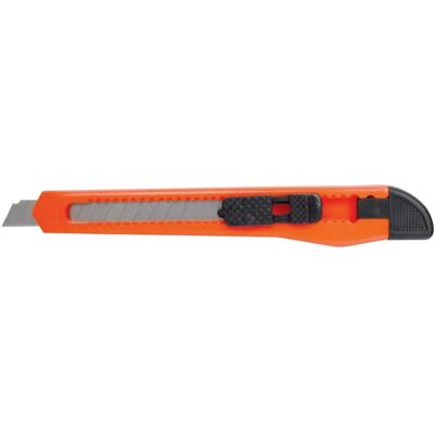 Q-CONNECT KF10934 - Preto - Lâmina destacável - Faca utilitária Q-CONNECT KF10934 - Preto - Lâmina destacável - Faca utilitária