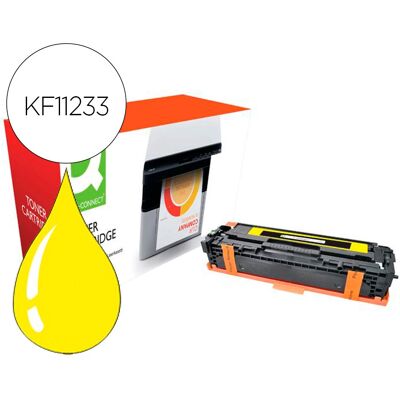 Toner Amarillo Q-Connect Brother TN421Y - Tipo: HL-L8260 / 8360 Toner Amarillo Q-Connect Brother TN421Y - Tipo: HL-L8260 / 8360