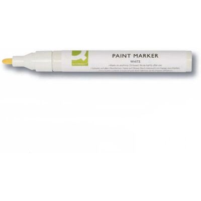 Q-Connect KF14452 White Paint Marker - Paint Type Q-Connect KF14452 White Paint Marker - Paint Type