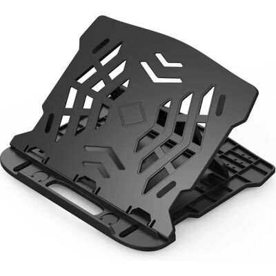 Q-Connect Laptopständer mit Drehfuß - Notebook Halterung Q-Connect Laptopständer mit Drehfuß - Notebook Halterung