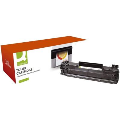 Toner Preto Q-connect para HP P1102 - 1600 páginas Toner Preto Q-connect para HP P1102 - 1600 páginas