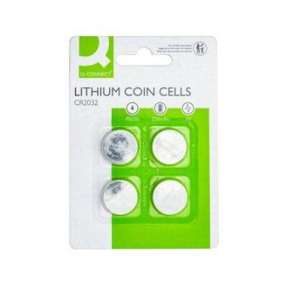 Q-CONNECT KF15036 - Haushaltbatterie CR2032 Lithium Q-CONNECT KF15036 - Haushaltbatterie CR2032 Lithium