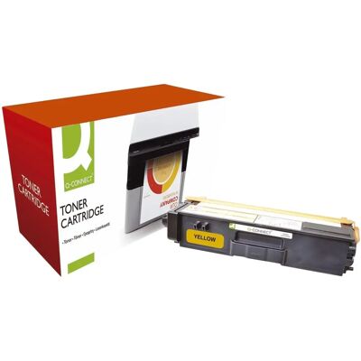 Q-Connect Brother TN-325Y Gelb Toner - 3500 Seiten hohe Reichweite Q-Connect Brother TN-325Y Gelb Toner - 3500 Seiten hohe Reichweite