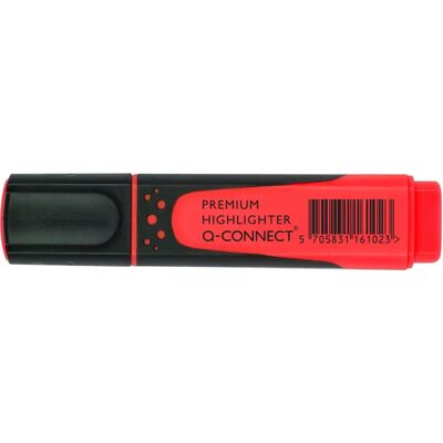 Q-Connect KF16102 Marker - Keilspitze 2-5 mm - Rot - Marker Q-Connect KF16102 Marker - Keilspitze 2-5 mm - Rot - Marker