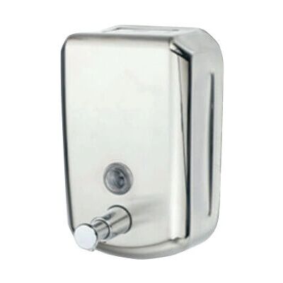 Q-CONNECT KF16758 Dispensador de sabonete em aço inoxidável - 0,8 L Q-CONNECT KF16758 Dispensador de sabonete em aço inoxidável - 0,8 L