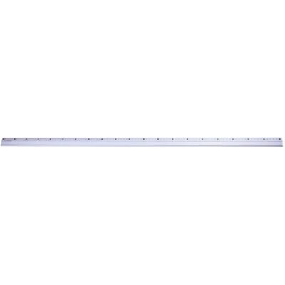 Régua de alumínio Q-Connect 80cm, base de borracha Régua de alumínio Q-Connect 80cm, base de borracha