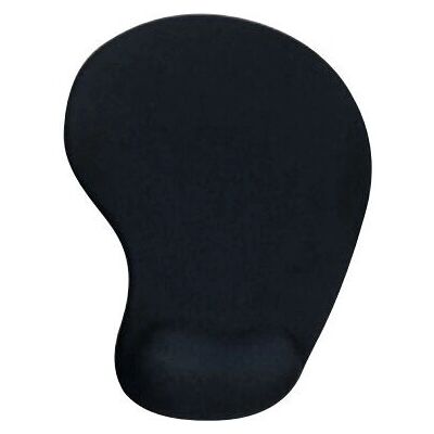 Tapete de rato Q-Connect com apoio de pulso de gel - Preto Tapete de rato Q-Connect com apoio de pulso de gel - Preto