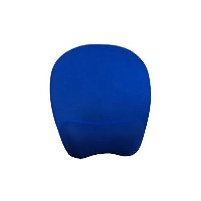 Mouse Pad Q-CONNECT - Azul - Apoio de Pulso em Gel Ergonômico Mouse Pad Q-CONNECT - Azul - Apoio de Pulso em Gel Ergonômico