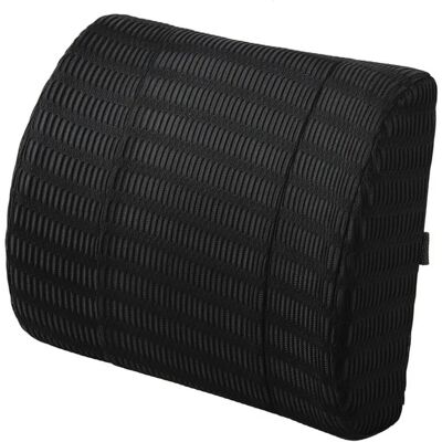 Accesorio de silla de oficina y ordenador Q-CONNECT KF17986 - Negro Accesorio de silla de oficina y ordenador Q-CONNECT KF17986 - Negro