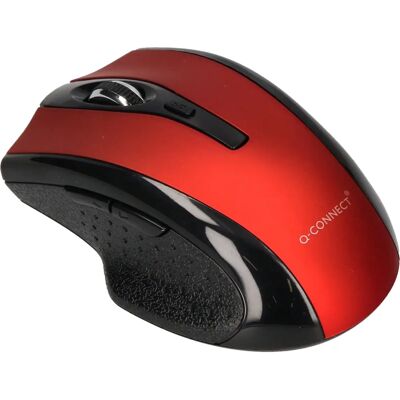 Q-CONNECT KF18068 Kabellose Optische Maus - Maus Q-CONNECT KF18068 Kabellose Optische Maus - Maus