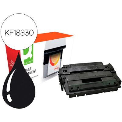 LIDERPAPEL - Canon C724-hy - Preto - Cartucho de toner LIDERPAPEL - Canon C724-hy - Preto - Cartucho de toner
