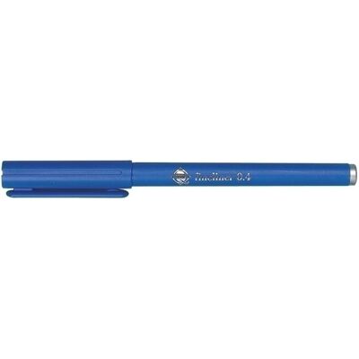 Q-Connect Azul Fineliner 0,4mm Pacote com 10 - Caneta Fineliner Q-Connect Azul Fineliner 0,4mm Pacote com 10 - Caneta Fineliner
