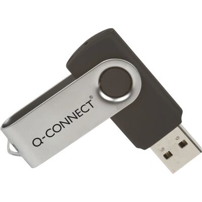 Q-CONNECT 8GB USB Stick Edelstahl - USB 3.2 Gen 1 Q-CONNECT 8GB USB Stick Edelstahl - USB 3.2 Gen 1